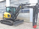 2023 Volvo ECR58F mini excavator, side view
