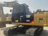 2020 Caterpillar 323DL crawler excavator side view