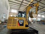 2023 Caterpillar 306E2 mini excavator, side view