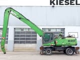 2005 Sennebogen 830 material handler, side view