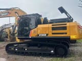 Sany SY365H crawler excavator side view