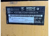 2020 Caterpillar 352-07A crawler excavator identification plate