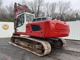 2016 Liebherr R926 LC crawler excavator, rear three-quarter view