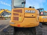 2014 CASE CX80C crawler excavator, rear view