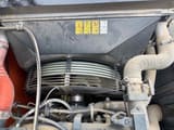 2016 Doosan DX255LC-5 crawler excavator engine cooling fan detail