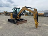 2023 Caterpillar 305 crawler excavator, side view