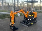Vicsec 15-Y mini excavator, side view