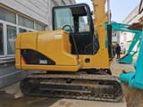 2013 Caterpillar 306D crawler excavator side view