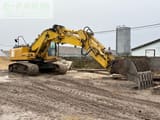 2006 Komatsu PC210LC-7 crawler excavator side view