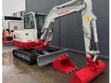 2021 Takeuchi TB240 crawler excavator, side view