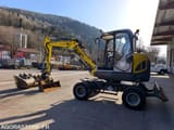 2012 Wacker Neuson 6503-2 wheel excavator side view