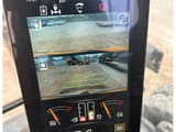 2021 Caterpillar M314 Wheel Excavator cab monitor view