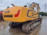 2018 Liebherr R946 crawler excavator, rear three-quarter view