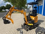 Berger Kraus BK1300JSR mini excavator, side view