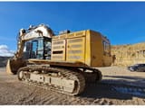 2013 Caterpillar 374FL crawler excavator, rear three-quarter view
