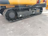 2022 Komatsu PC56 crawler excavator undercarriage view