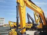 2023 Hyundai R220LC-9S crawler excavator boom and bucket view