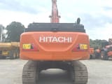 2023 Hitachi ZX350LCN-7 crawler excavator rear view