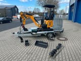Mini-pelle Berger Kraus BK1350JSR