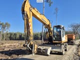 2007 Liebherr A900C wheel excavator front view