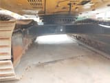 2016 Caterpillar 329D crawler excavator undercarriage view