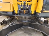 2018 Hyundai R385LC-9T crawler excavator boom base view