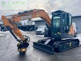 2019 CASE CX85D SR crawler excavator side view