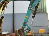 2019 Wacker Neuson ZM70 wheel excavator boom and dipper arm detail