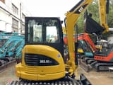 2023 Caterpillar 303.5 C CR mini excavator, side view