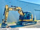 2014 Caterpillar 314ELCR crawler excavator side view