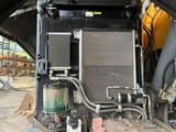 2015 Liebherr R926COMPACT LC crawler excavator engine compartment view
