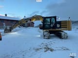 2015 Caterpillar 316EL crawler excavator side view