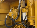 2020 Caterpillar 320BL crawler excavator engine compartment detail