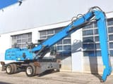 2013 Fuchs MHL335 E material handler, side view