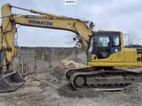 2006 Komatsu PC240NLC-8 crawler excavator, side view