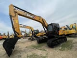 2023 Sany SY215C crawler excavator, side view