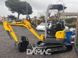 2023 Wacker Neuson EZ17 mini excavator side view