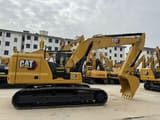 2024 Caterpillar 320 crawler excavator, side view