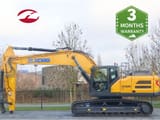 2023 XCMG XE300E crawler excavator side view