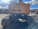 2006 Liebherr 924 COMPACT crawler excavator, rear view