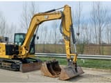 2023 Caterpillar 308 crawler excavator, side view