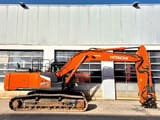 2023 Hitachi Zaxis 250 crawler excavator, side view