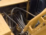 2023 Caterpillar 315D crawler excavator hydraulic compartment view