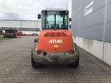 2008 Atlas AR 80 mini excavator, rear view