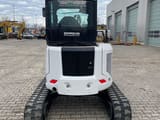 2022 Caterpillar 303.5CR-07 mini excavator, rear view