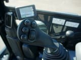 2023 Airman AX26U-7 mini excavator interior joystick control