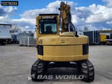 2008 Caterpillar 308C mini excavator rear view