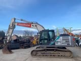 2018 Kobelco SK210HLC-10 crawler excavator side view
