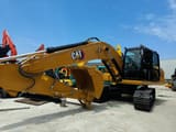 Caterpillar 320GX crawler excavator, side view