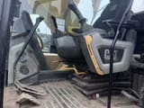 2021 Caterpillar 320GC crawler excavator interior cab view